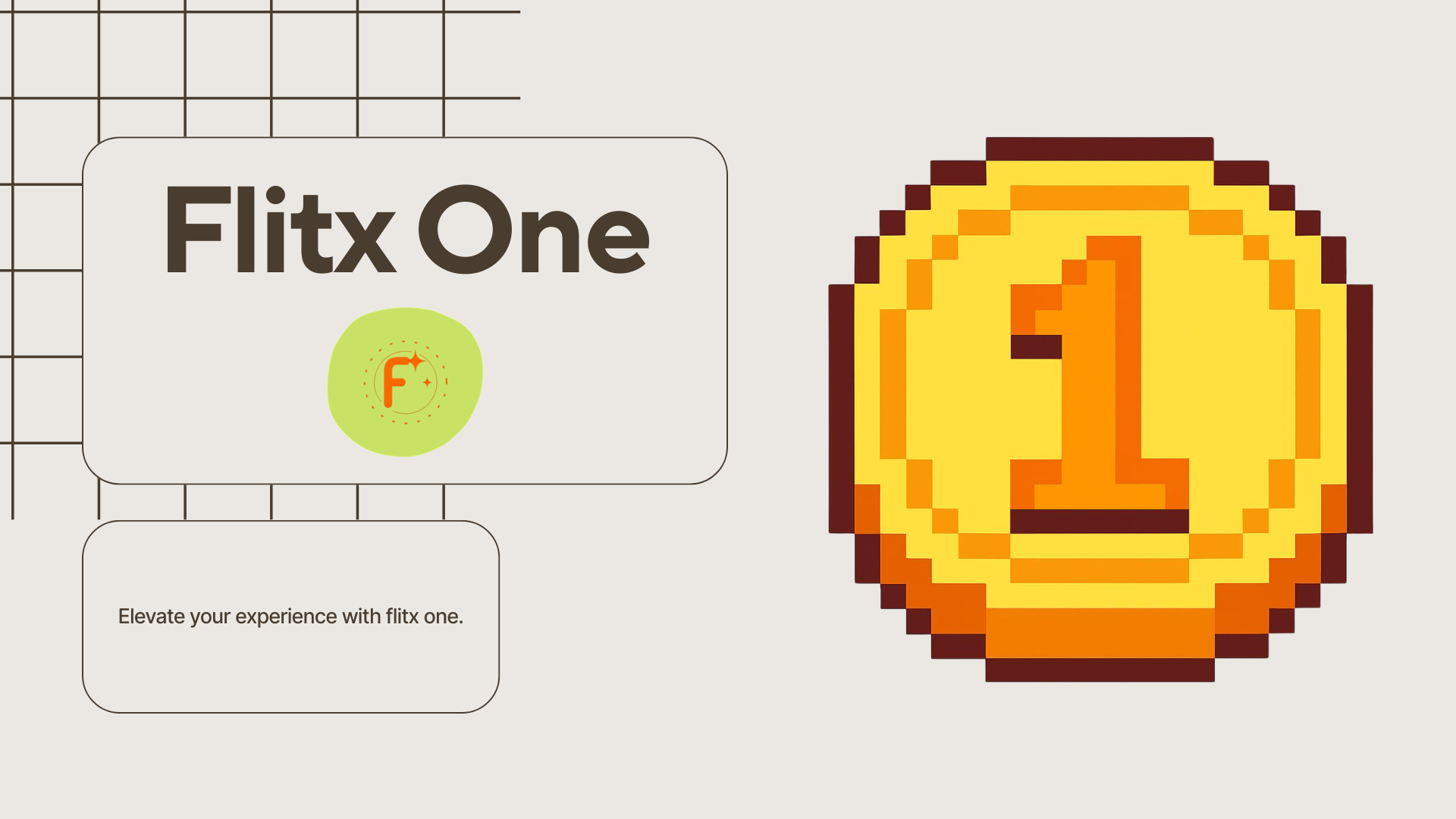Flitx One: 1 Month subscription