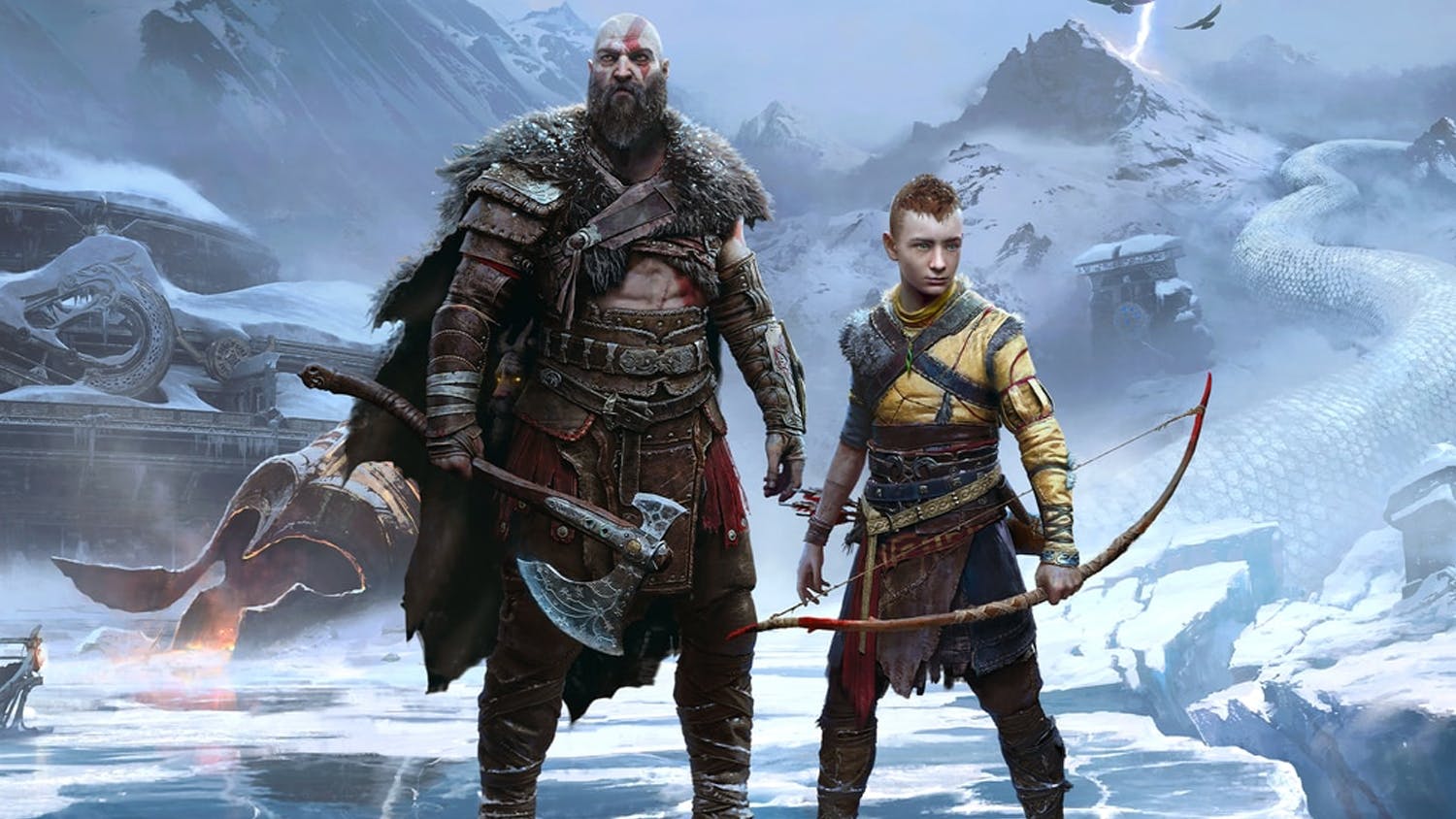God of War Ragnarök - PC - 1 İL Zəmanət